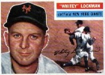 1956 Topps      205     Whitey Lockman